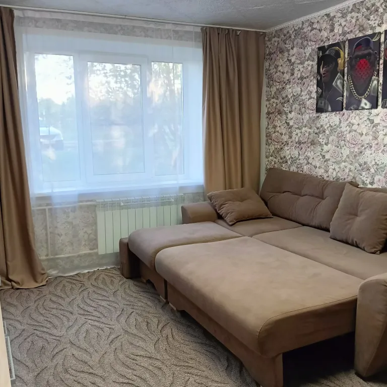 1-комнатная квартира в 5 минутах от вокзала — аренда посуточно в Братск