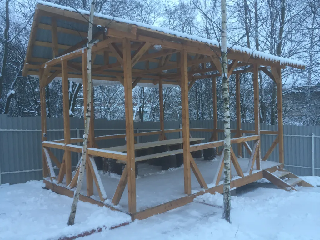 Уютный дом с сауной