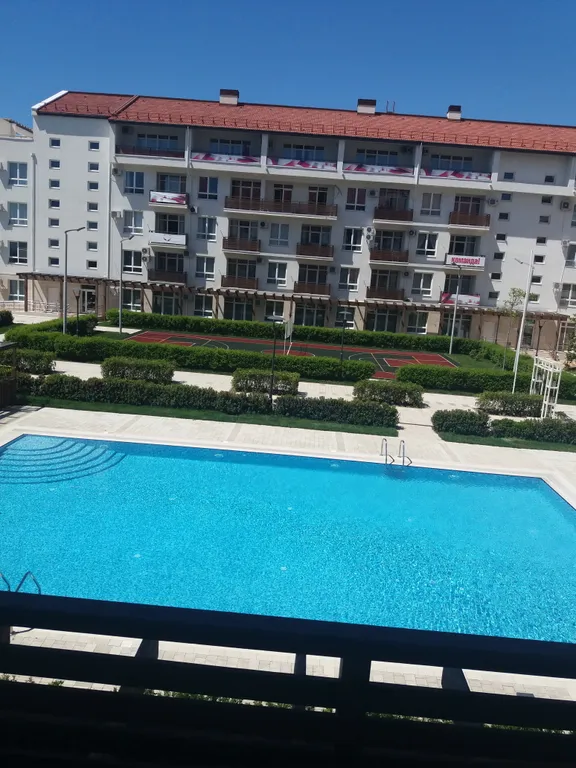 Апарт-отель Сириус Морской квартал С видом на море