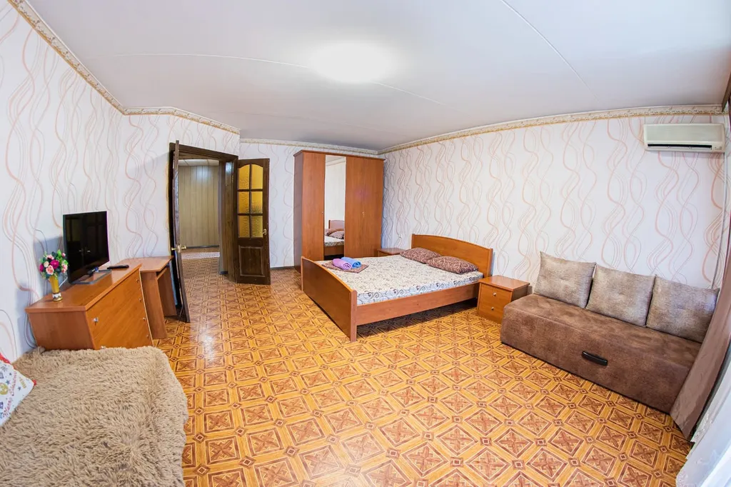 Апартаменты Saratov Lights Apartments с балконом