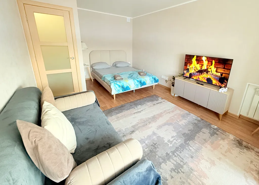 Квартира Апартаменты с видом на Иртыш — Омск