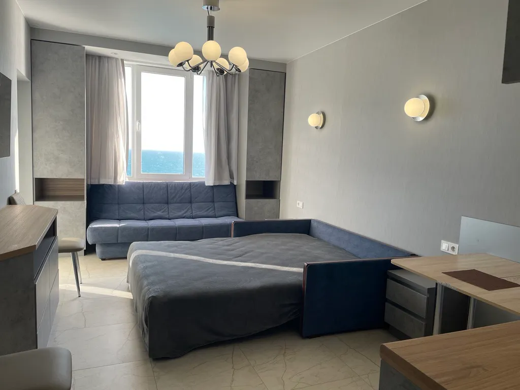 Уютная  2-х комнатная студия на берегу моря