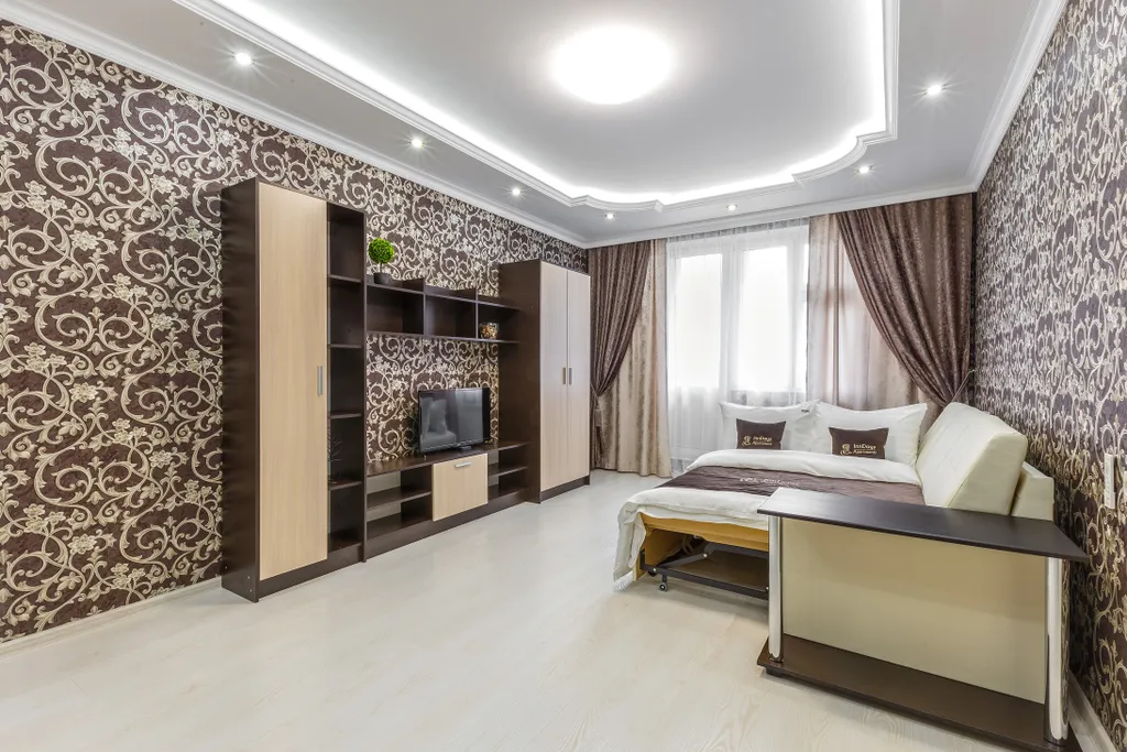 Квартира Квартира Inndays Apartments — Москва