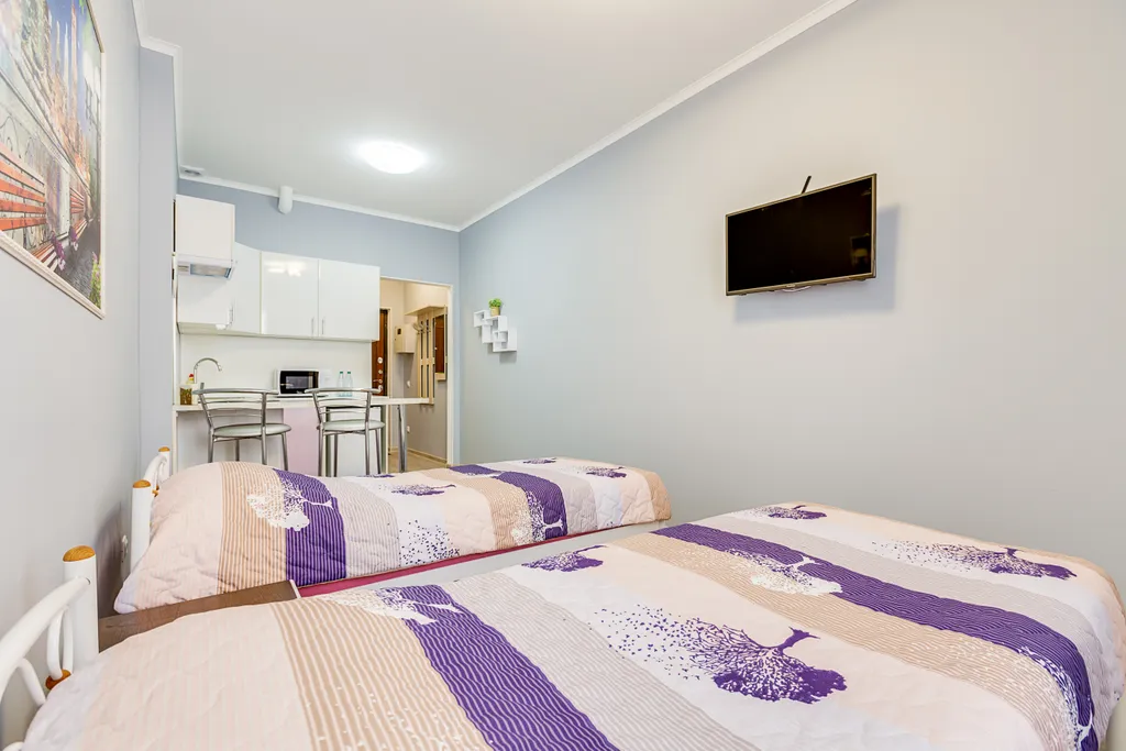 Студия с видом на реку