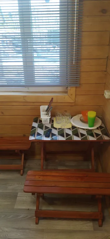 Уютный домик Островок с баней на дровах