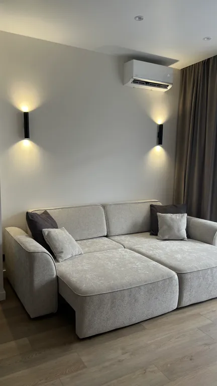 Шикарные апартаменты на первой береговой линии с бассейном