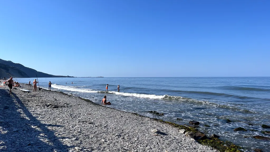 Квартира Квартира с кусочком моря — Варваровка