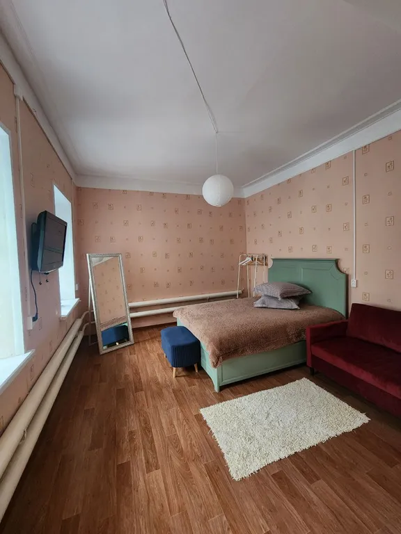 Двухкомнатный номер в самом сердце плёса, на берегу волги