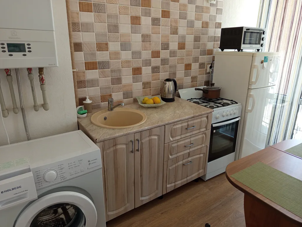 Квартира-студия недалеко от моря