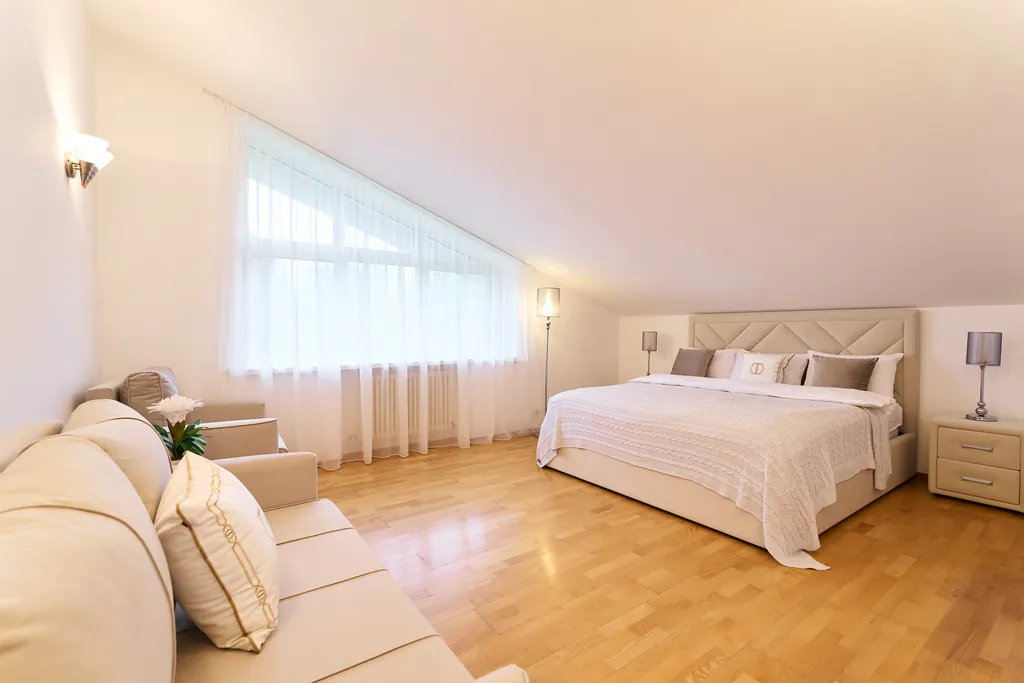 Роскошная современная белоснежная White Luxe Villa