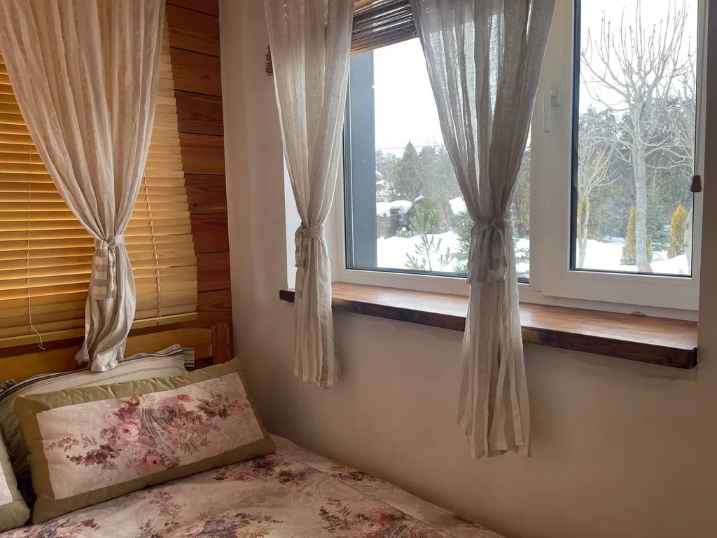 Уютный загородный дом с баней и бассейном