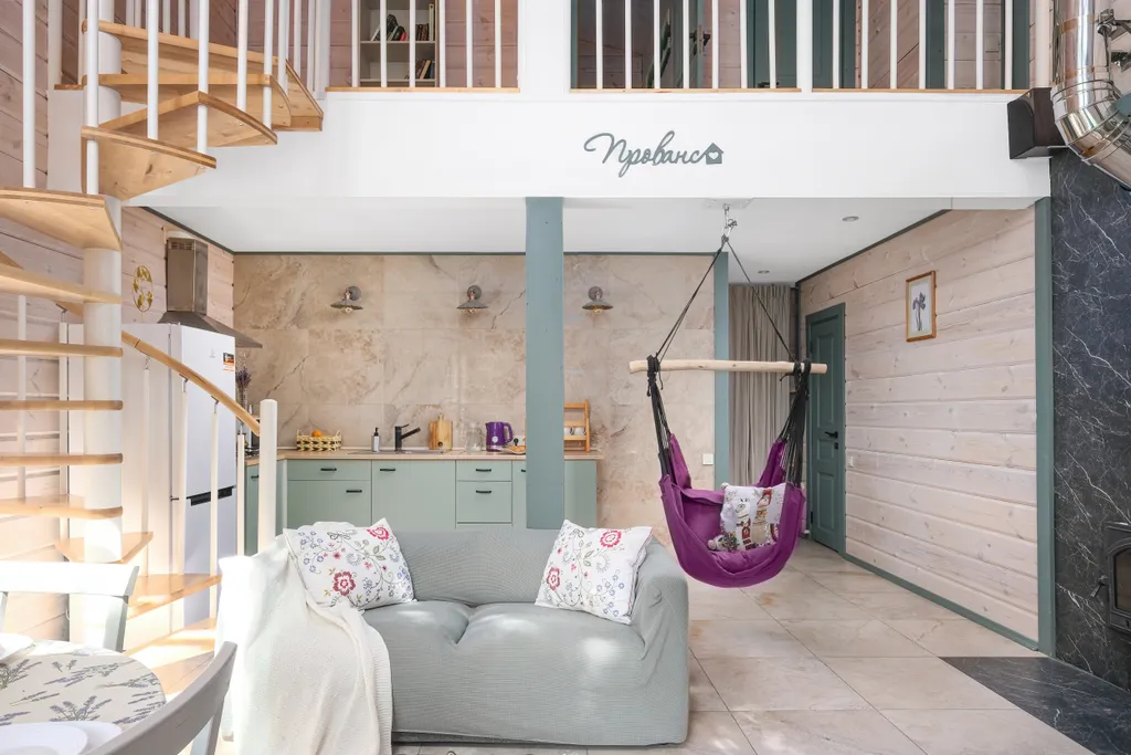 Втерем-ок уютный дом с баней на дровах и чаном, альпаки и лошадки