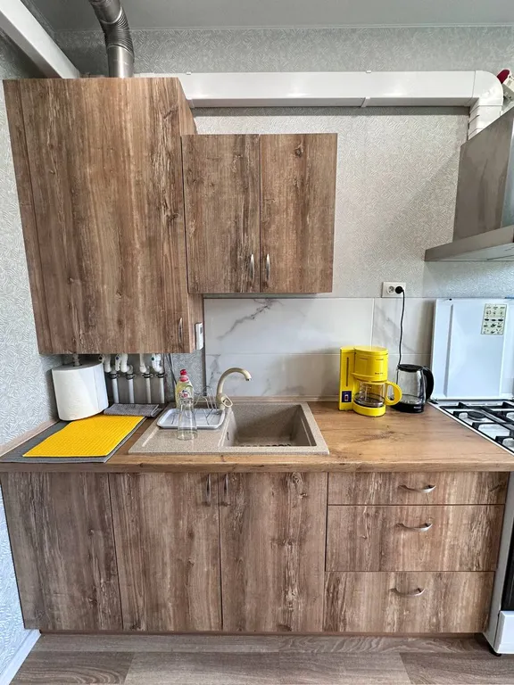 Квартира Уютная однокомнатная квартира с большой лоджией — Калининград