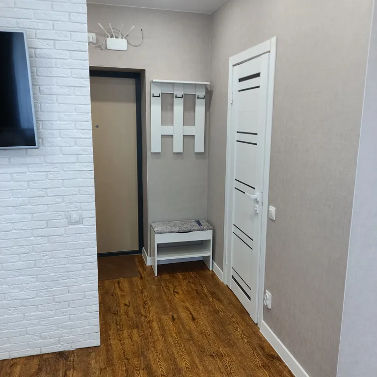 Уютная студия в зеленом массиве