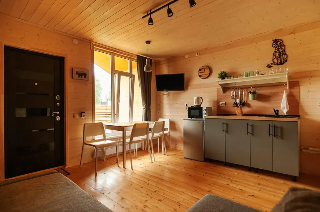 Коттедж 2-комнатный Дом — Архыз