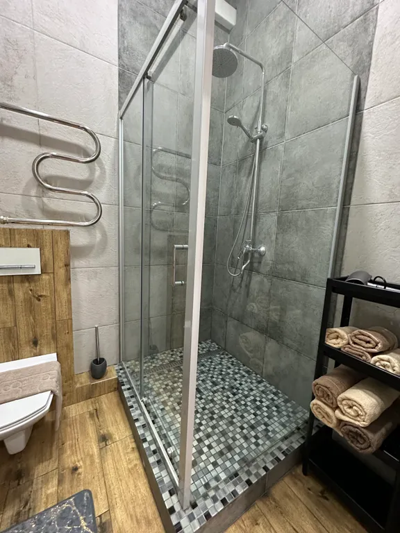 Уютная квартира с видом на горы