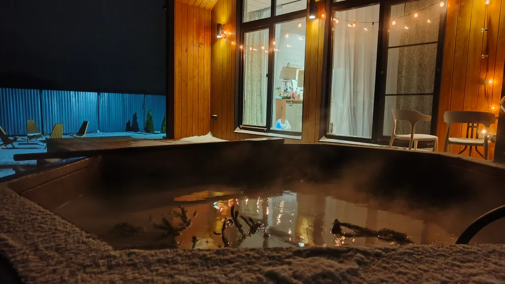 Коттедж Гостевой дом с чаном и сауной — Юсупово