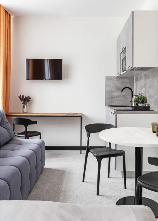 1-комнатная Квартира