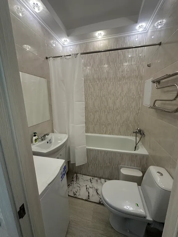 Квартира с ремонтом в новостройке