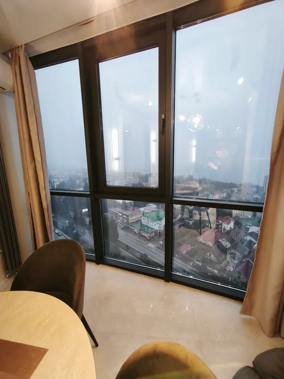 Евро-двухкомнатная квартира у моря, самые красивые закаты