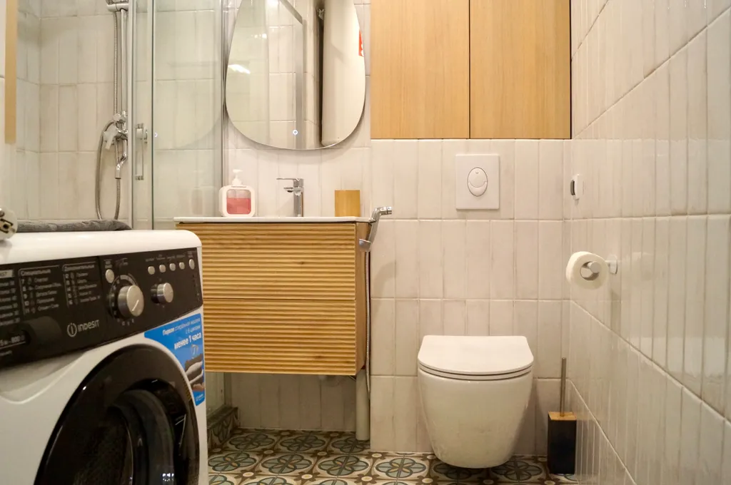 Просторная квартира