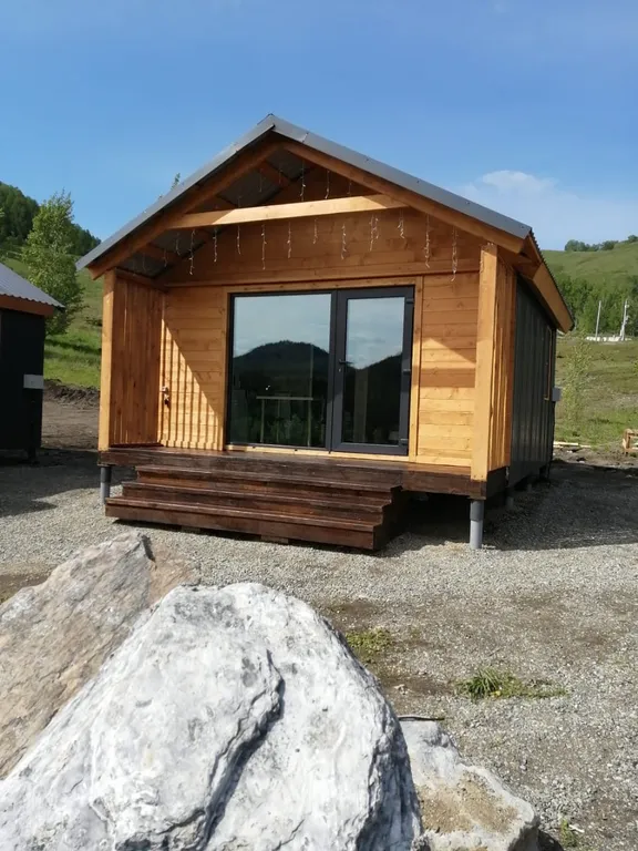 Гостевой дом с видом на горы