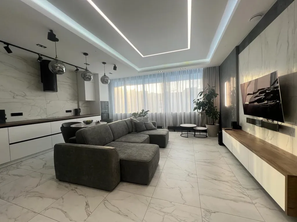 Апартаменты в стиле хайтэк в ЖК Берлин