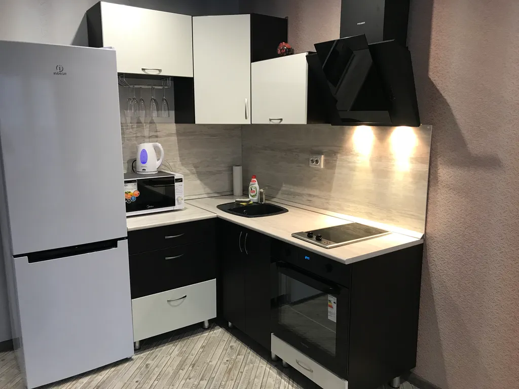 Студия с двумя раздельными спальными местами