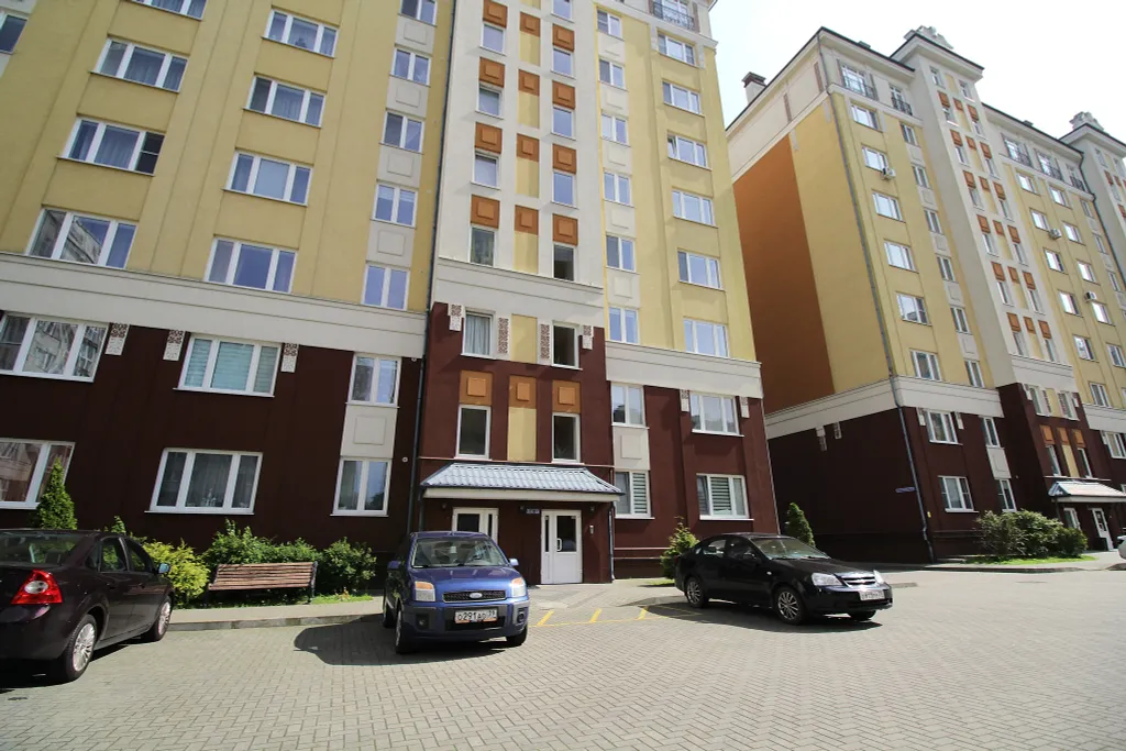 Квартира Квартира Апартамент Уют — Зеленоградск