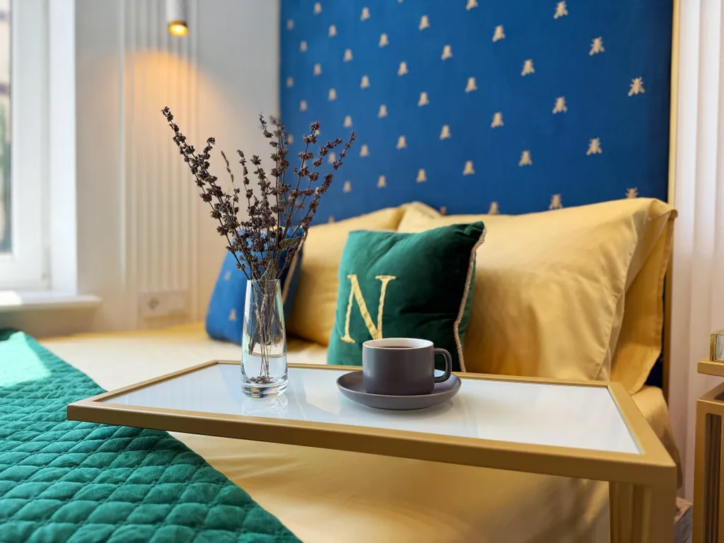 Дизайнерские апартаменты с видом на море