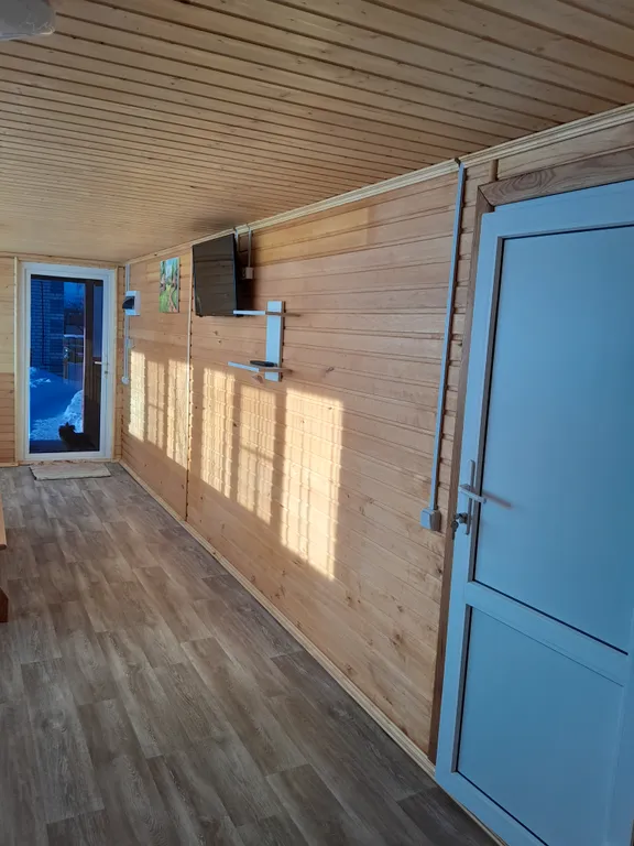 Уютный домик с баней