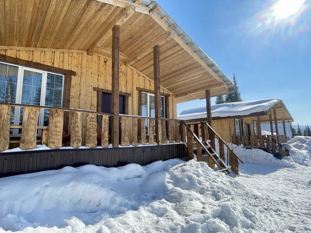 Коттедж Гостевой дом Jazz с видом на горы — аренда посуточно в Шерегеш