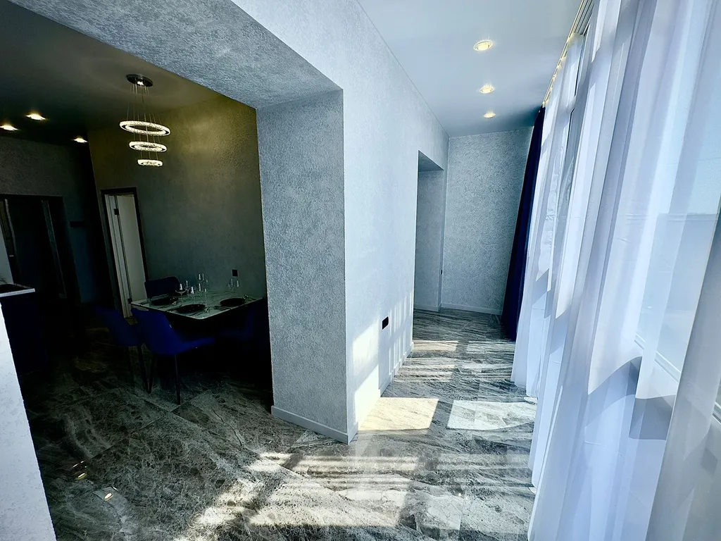 Комфортная квартира с видом на город