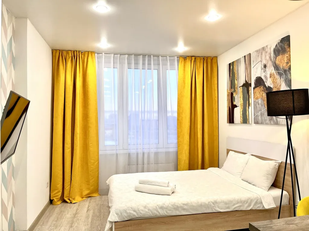 Квартира Апартаменты KrasLoft в ЖК Притяжение на двоих — Красноярск