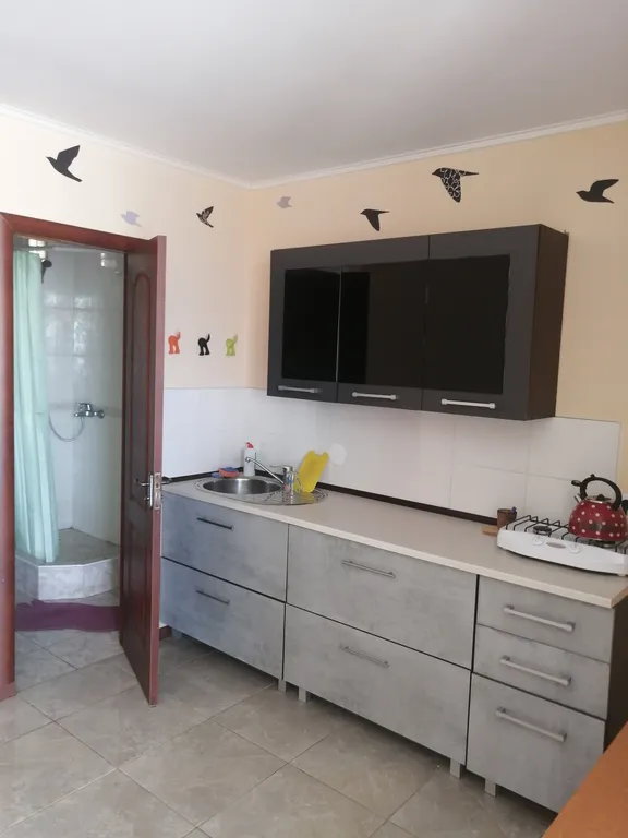 Номер с кухней возле моря