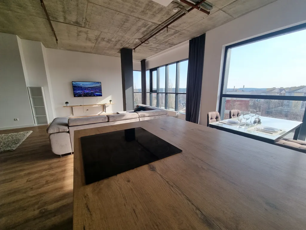 Квартира Премиум апартаменты с панорамным видом у моря — Светлогорск