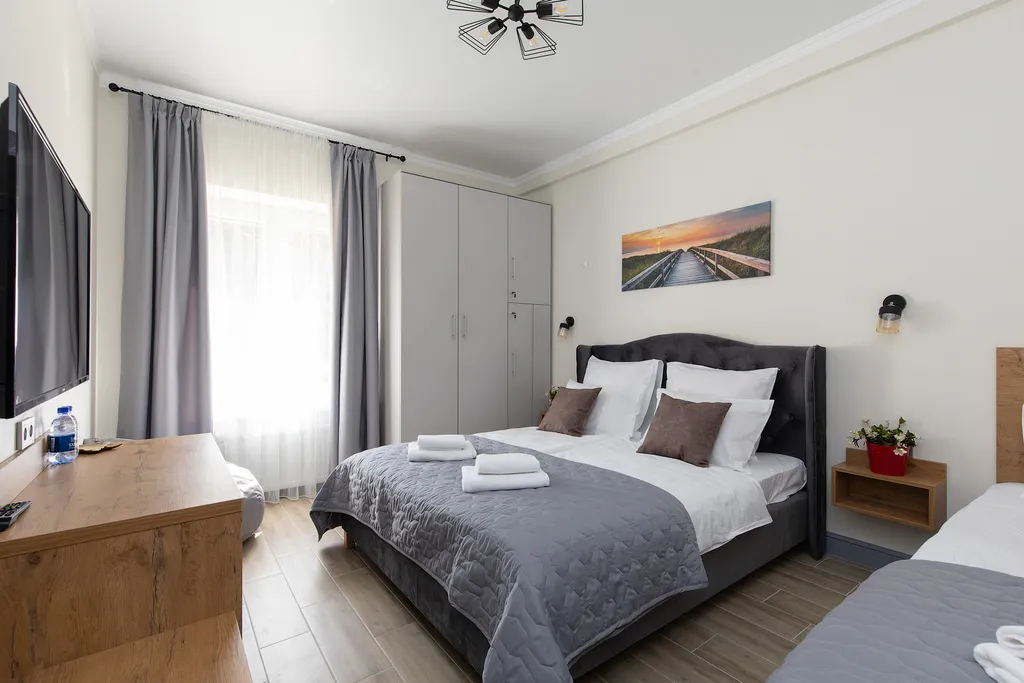 Новые апартаменты в центре Светлогорска