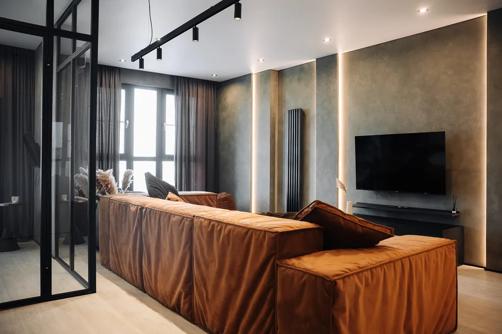 Квартира с видом на город