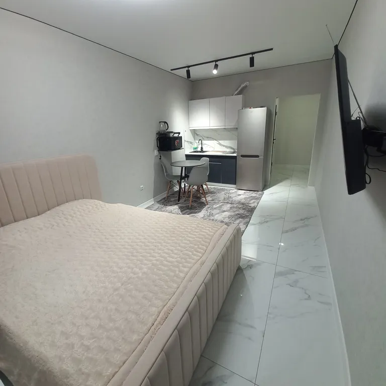 Квартира Квартира Уютная студия в ЖК Образцово — Краснодар