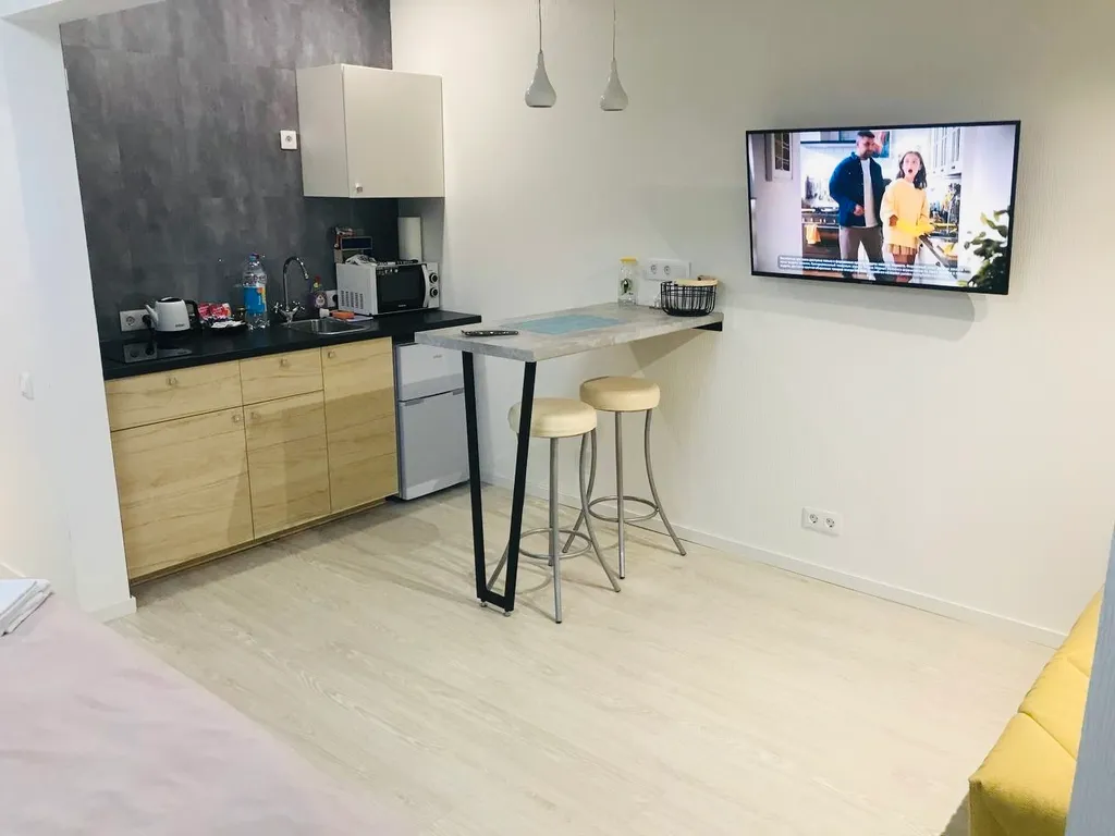 Уютная квартира-студия Малое Карлино