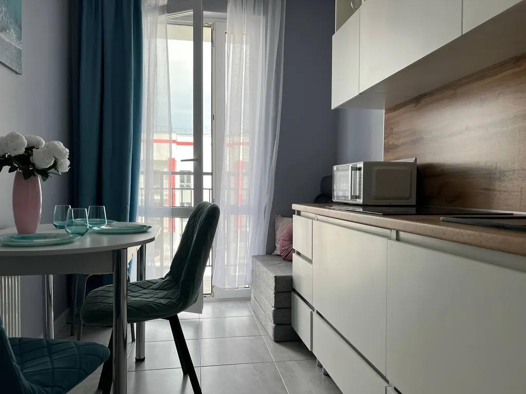 Четырехместные апартаменты с видом на реку