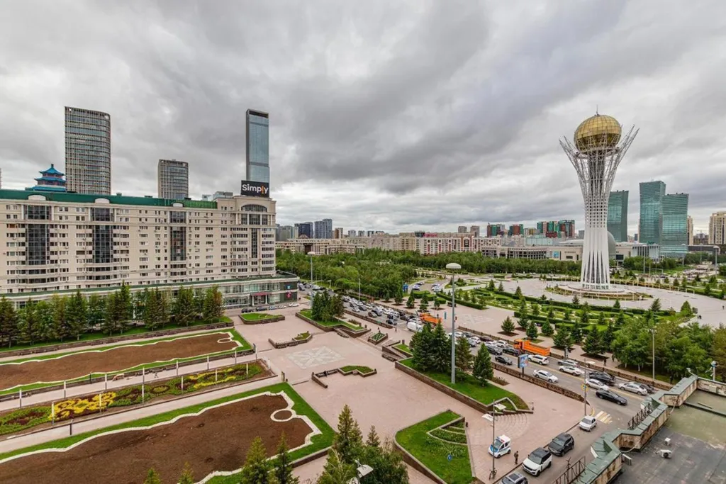 Уютная квартира на улице Достык