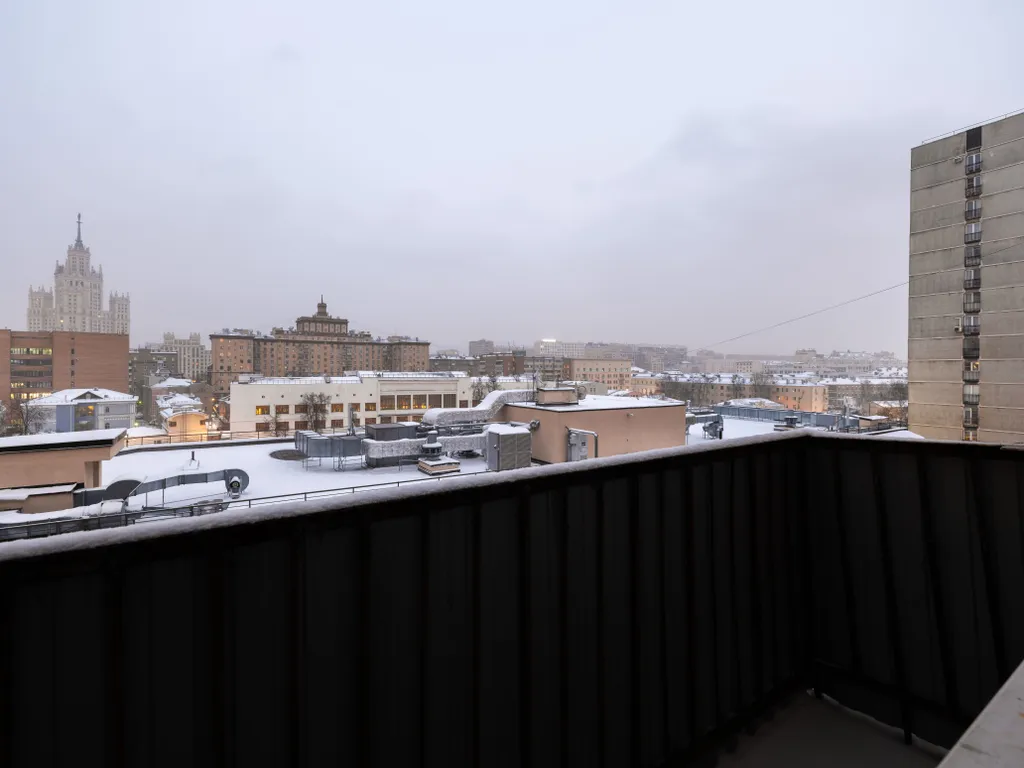 Квартира Квартира трёхкомнатная в центре — Москва