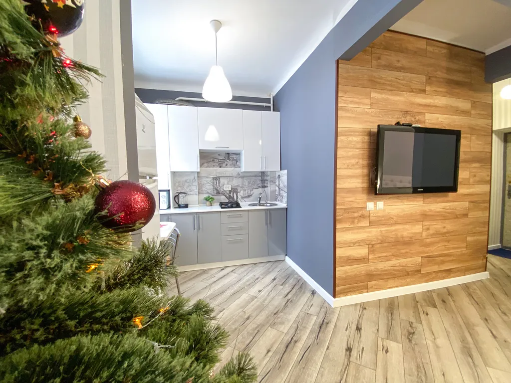 Студия с балконом в центре Ульяновска