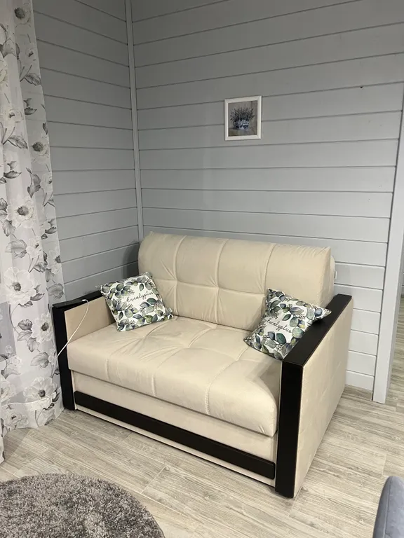 Уютный домик с баней