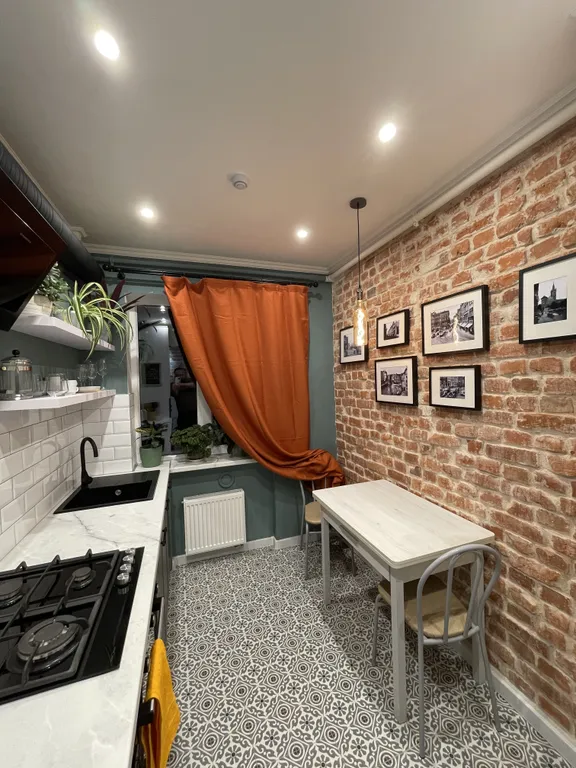 Квартира Апартаменты с камином три метра над землей — Калининград