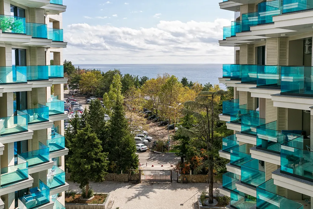 Апартаменты с видом на море в скай плаза