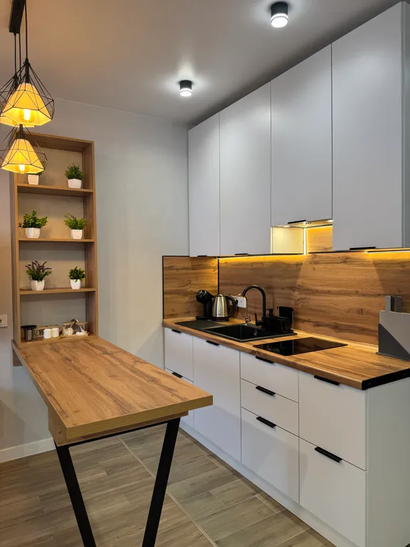 Видовая, уютная студия на берегу Волги