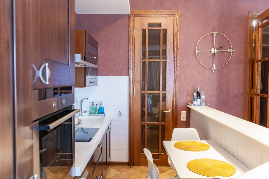 Просторная квартира в центре города около Мзиури парка