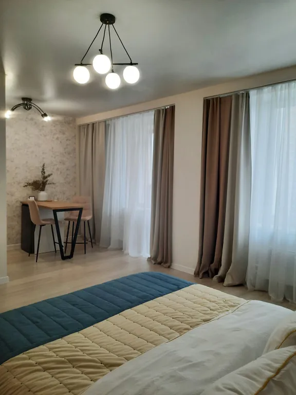 Квартира Квартира Стильная уютная студия на Взлетке — Красноярск